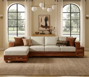 L-Sofa Set
