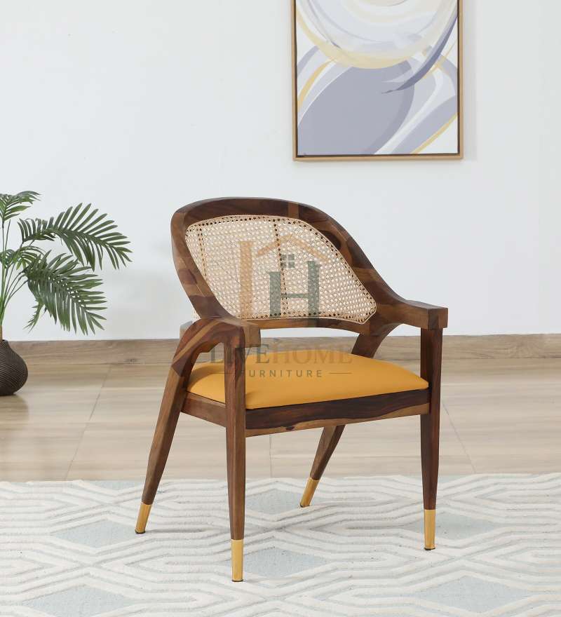 Grand Calvary Sheesham Wood Chair For Cafe and Hotels